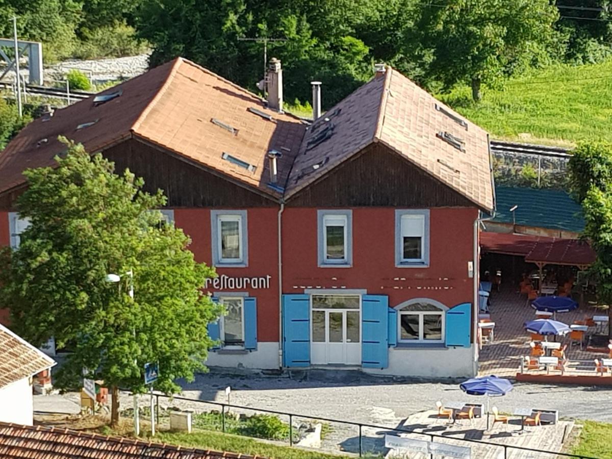 alpes hotel Barrême Buitenkant foto