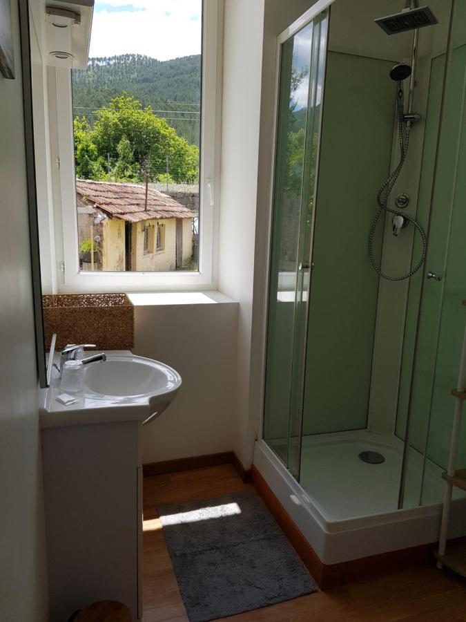 alpes hotel Barrême Buitenkant foto